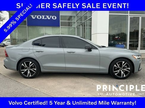 Certified 2025 Volvo S60 B5 Core FWD image 7