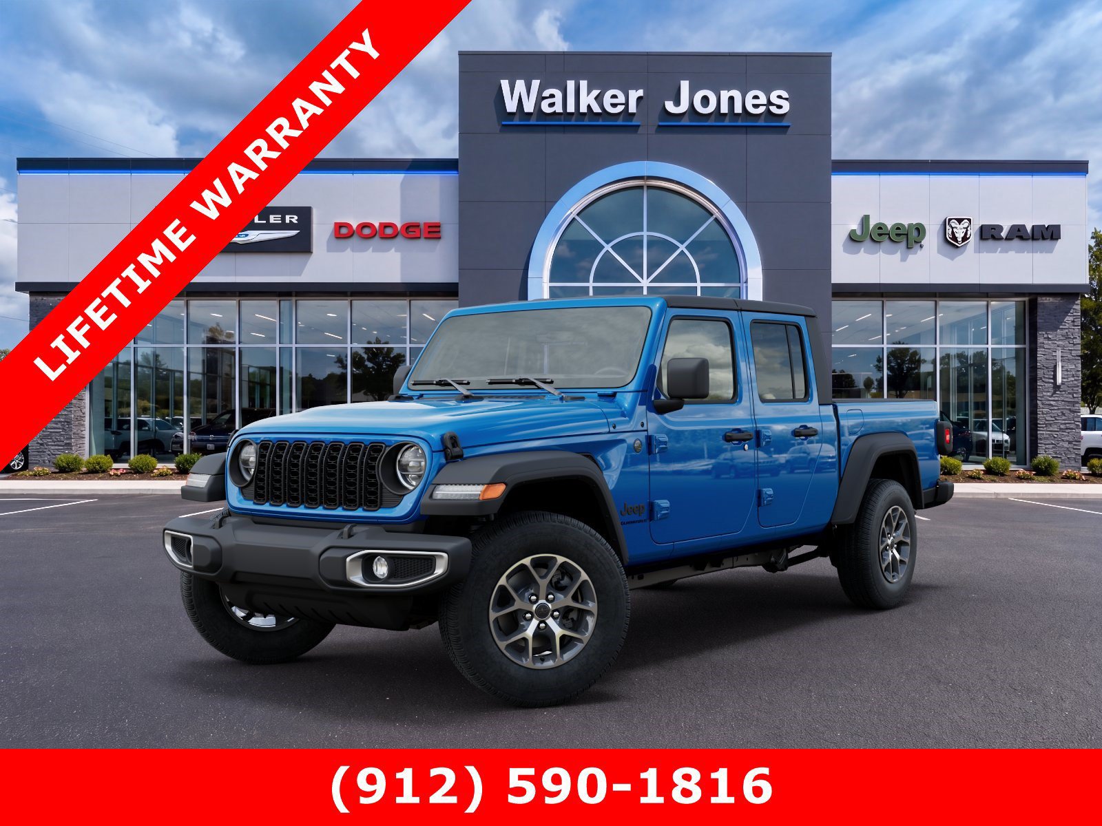 New 2026 Jeep Gladiator Sport AWD/4WD image 1