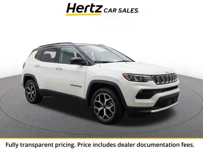 Used 2025 Jeep Compass Limited