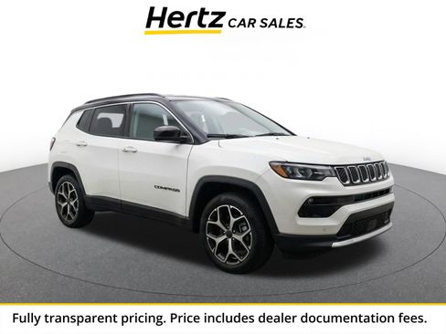 Used 2025 Jeep Compass Limited AWD/4WD image 1