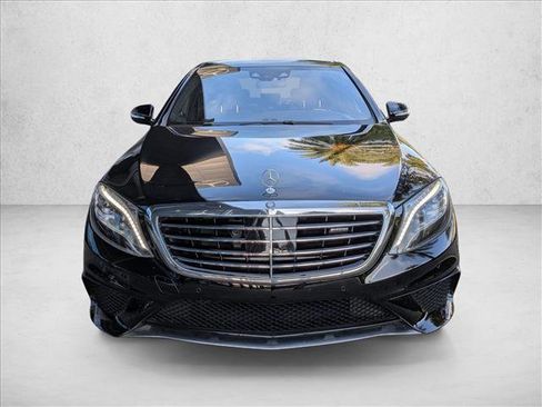 Used 2016 Mercedes-Benz S 63 AMG 4MATIC Sedan image 2