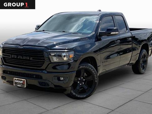 Used 2021 RAM 1500 Lone Star RWD image 1