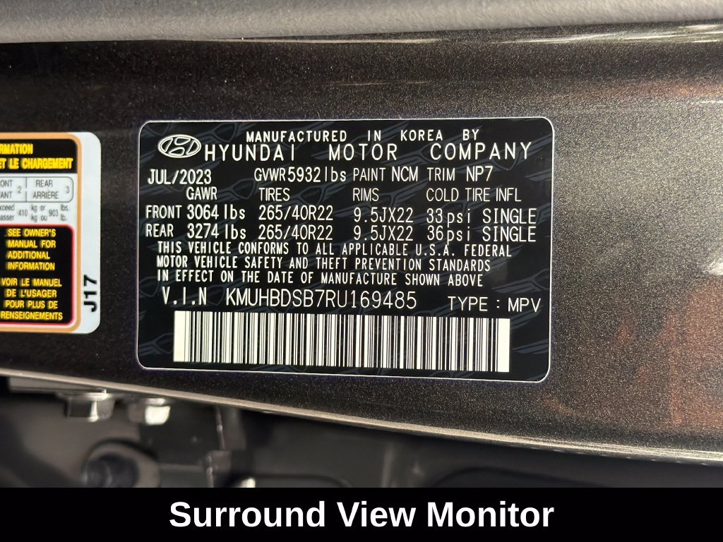 Used 2024 Genesis GV80 2.5T w/ Prestige Package AWD/4WD image 35