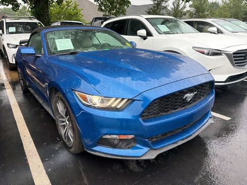 Used 2017 Ford Mustang Premium RWD image 2