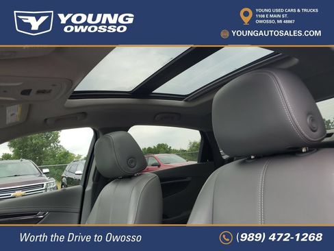 Certified 2019 Chevrolet Impala LT w/ Sunroof and Spoiler Package FWD image 7