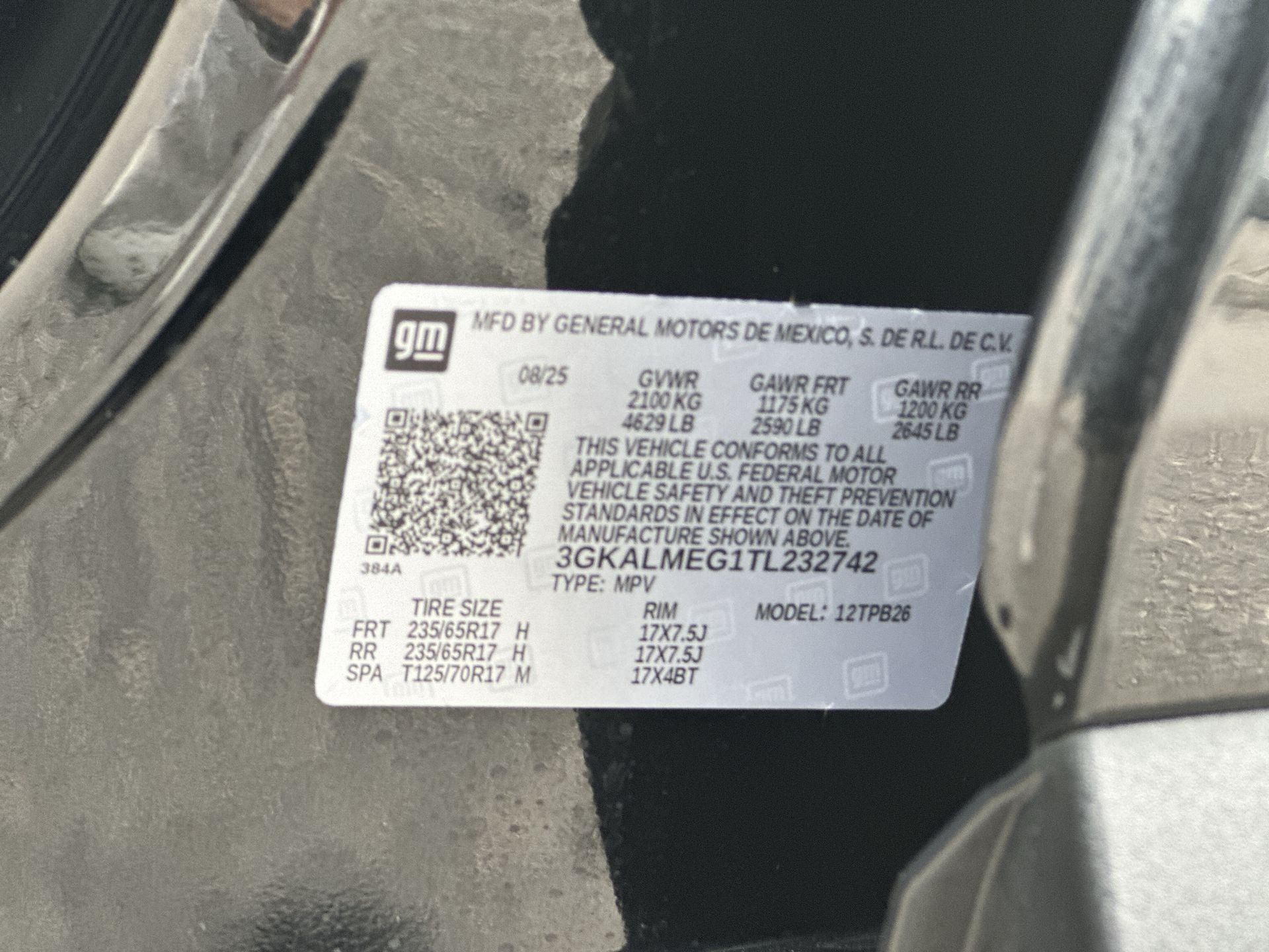 Certified 2026 GMC Terrain Elevation FWD image 33