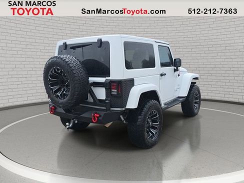 Used 2016 Jeep Wrangler Sahara w/ Connectivity Group image 5