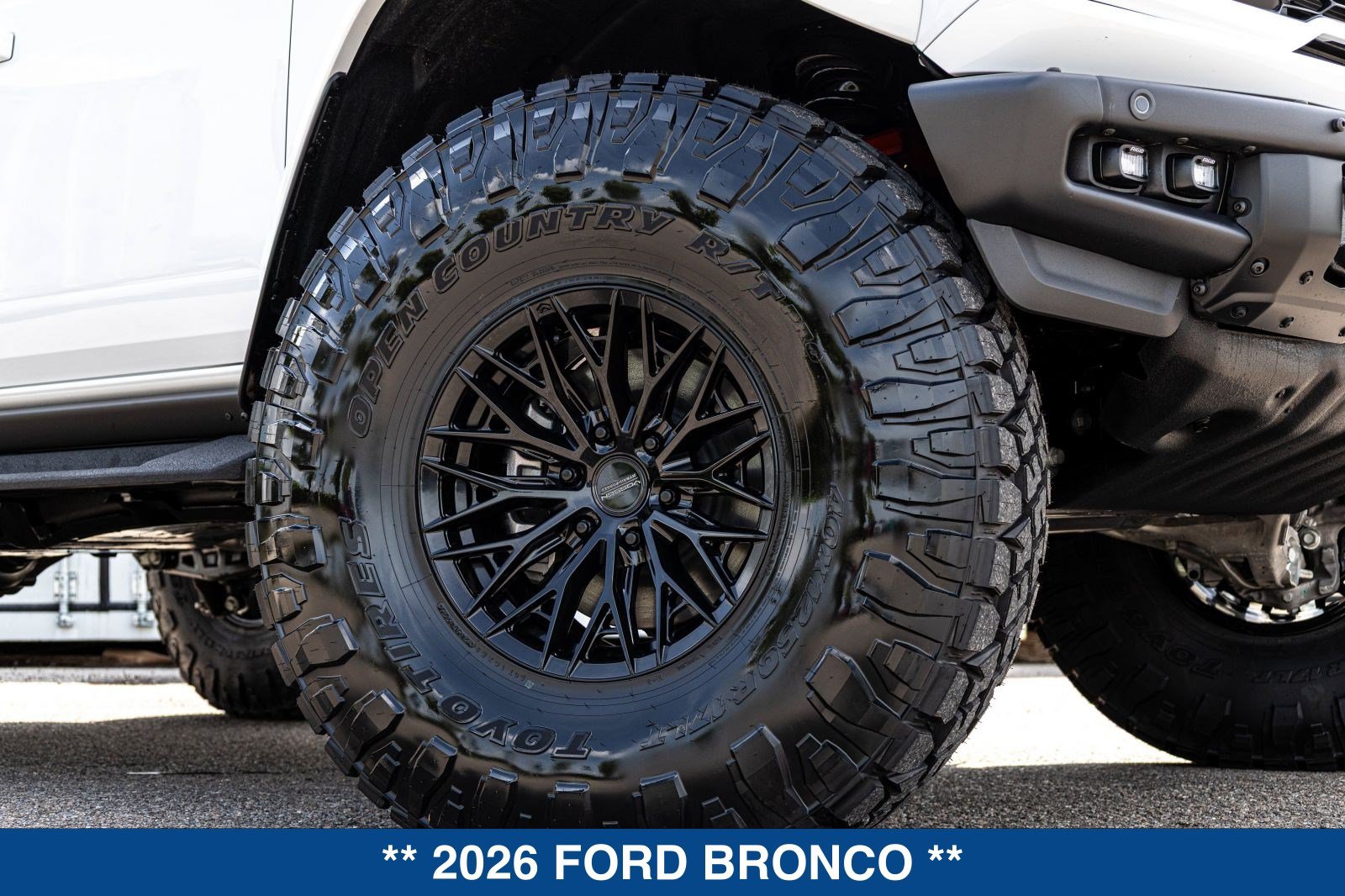New 2026 Ford Bronco Raptor AWD/4WD image 22