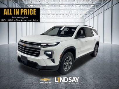 Used 2026 Chevrolet Traverse LT