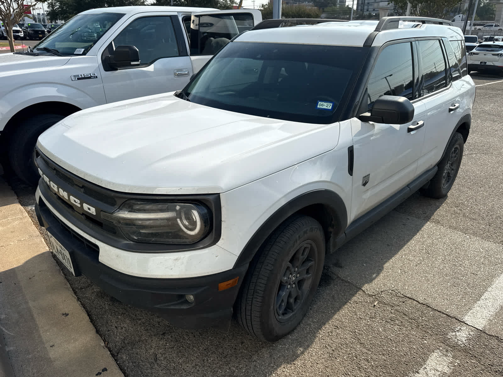 Used 2024 Ford Bronco Sport Big Bend w/ Convenience Package AWD/4WD image 2