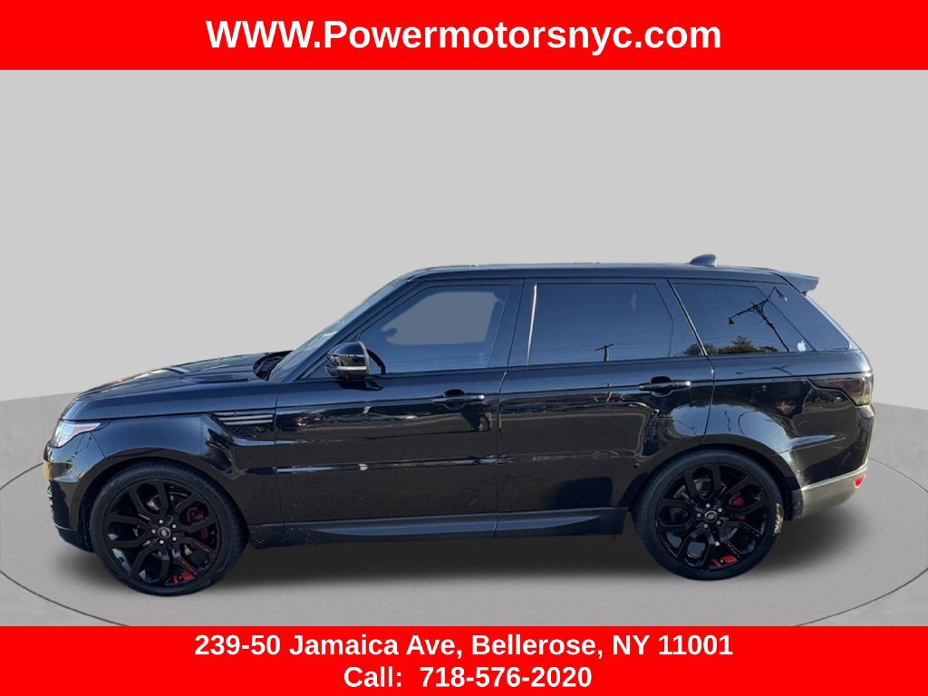 Used 2017 Land Rover Range Rover Sport SE AWD/4WD image 3