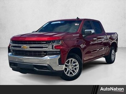 Used 2021 Chevrolet Silverado 1500 LT