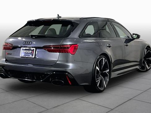Used 2023 Audi RS 6 AWD/4WD image 12