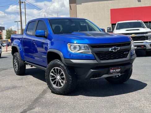 Used 2018 Chevrolet Colorado ZR2 image 2
