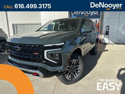 New 2026 Chevrolet Tahoe Z71 w/ Comfort Package