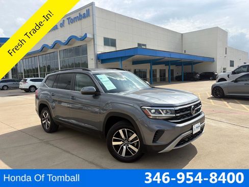 Used 2022 Volkswagen Atlas SE image 1