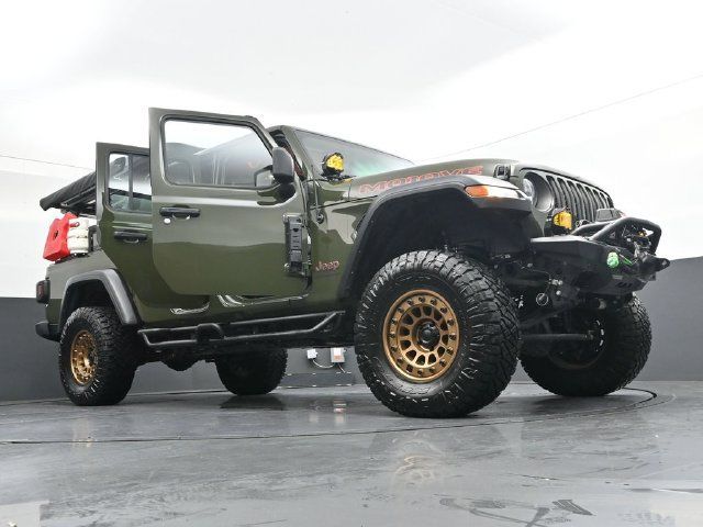 Used 2023 Jeep Gladiator Mojave w/ Cold Weather Group AWD/4WD image 44