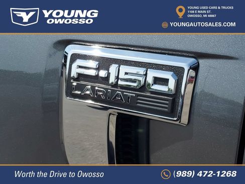 Used 2025 Ford F150 Lariat w/ Equipment Group 502A High AWD/4WD image 36