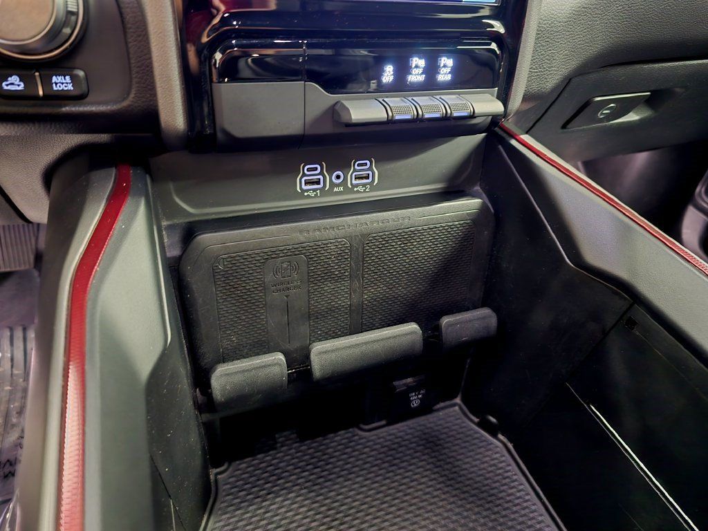 Used 2025 RAM 1500 Rebel w/ Rebel Level 1 Equipment Group AWD/4WD image 32