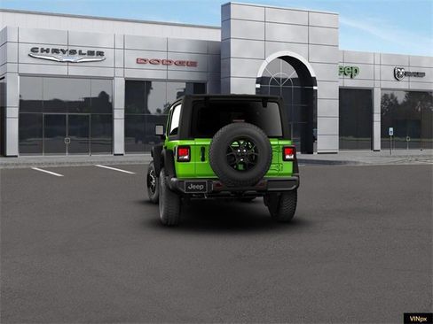 New 2026 Jeep Wrangler Willys image 13