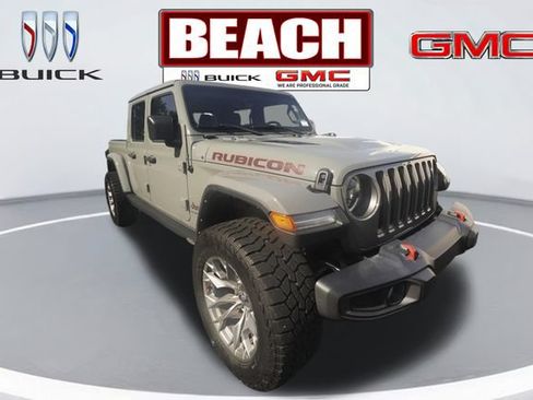 Used 2023 Jeep Gladiator Rubicon w/ LED Lighting Group AWD/4WD image 1