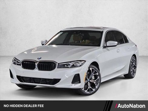 Used 2026 BMW 330i Sedan w/ Premium Package RWD image 1
