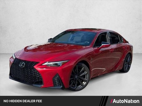 Used 2025 Lexus IS 350 F Sport w/ Accessory Package RWD image 1