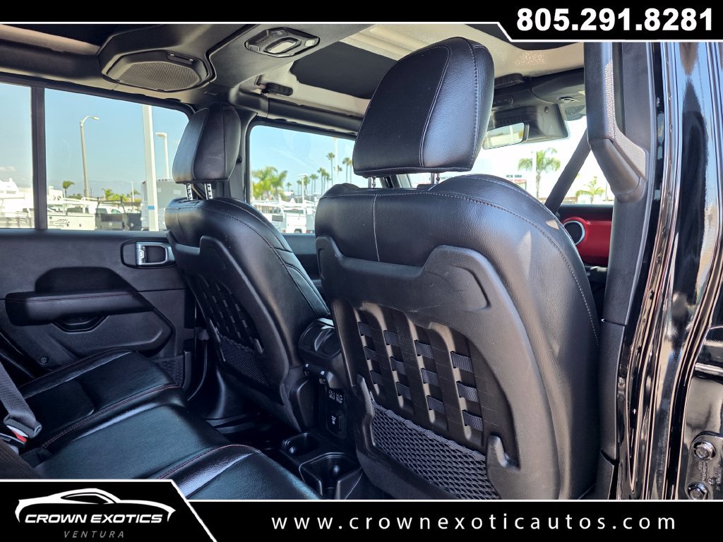 Used 2020 Jeep Gladiator Rubicon AWD/4WD image 16