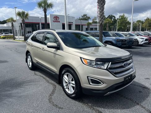 Used 2018 Ford Edge SEL AWD/4WD image 2