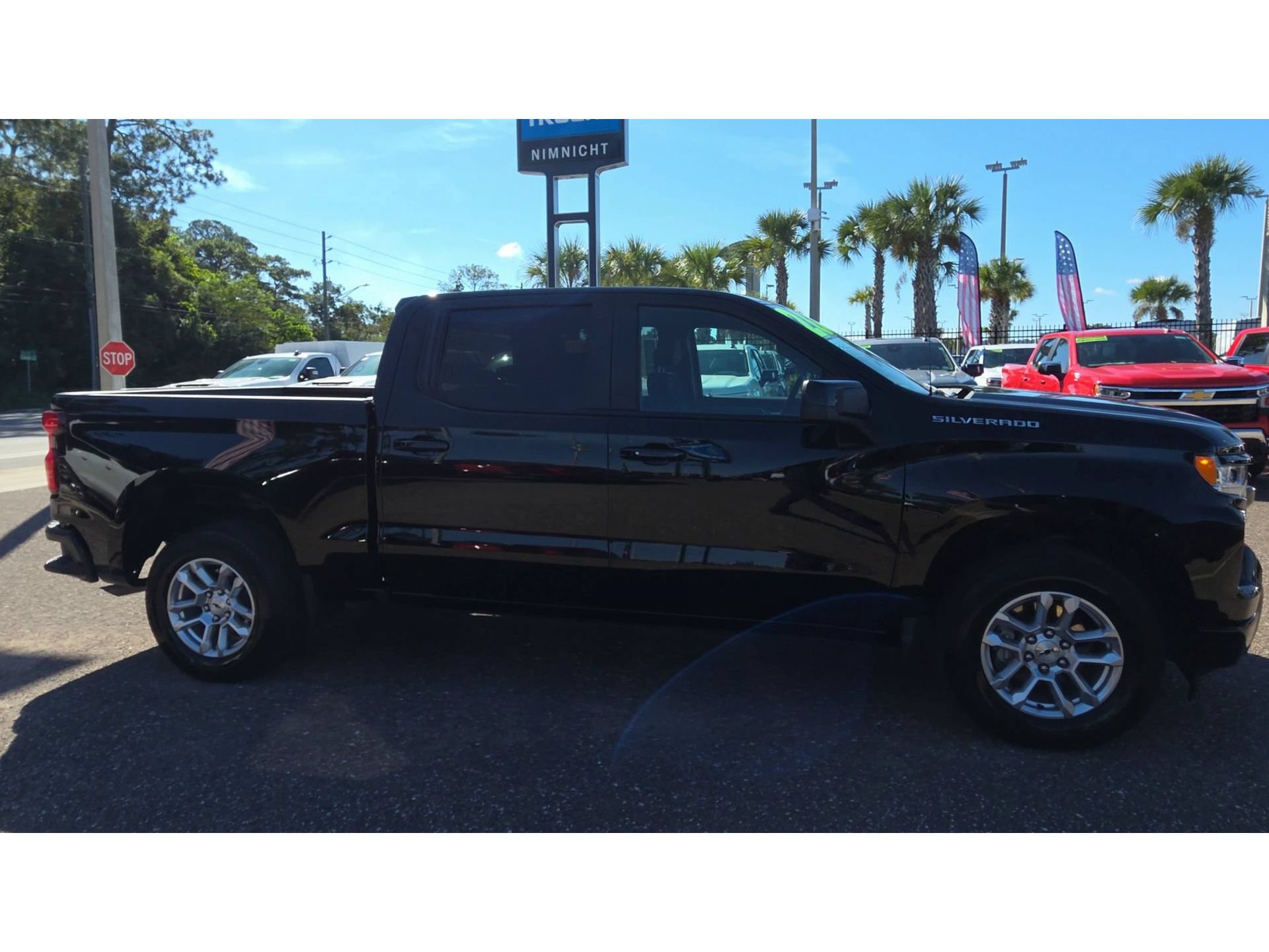 Used 2026 Chevrolet Silverado 1500 RST RWD image 9
