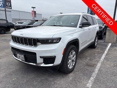 Certified 2023 Jeep Grand Cherokee L Limited w/ Luxury Tech Group II