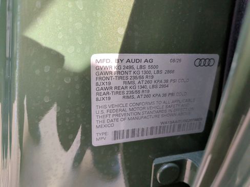 New 2025 Audi Q5 Prestige image 35