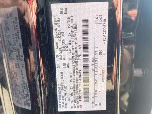 Used 2025 Ford Bronco Big Bend AWD/4WD image 33