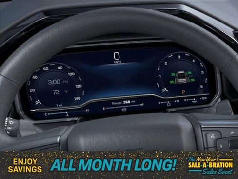 New 2026 Chevrolet Silverado 1500 LTZ w/ LTZ Premium Package image 18