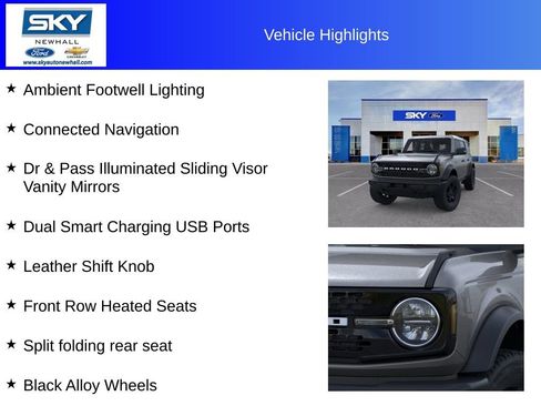 New 2025 Ford Bronco Big Bend image 32