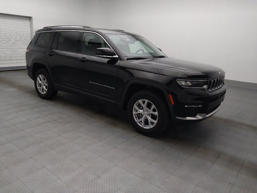 Used 2023 Jeep Grand Cherokee L Limited w/ Luxury Tech Group II RWD image 11