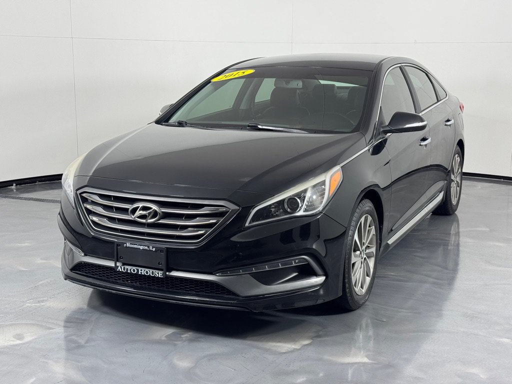 Used 2015 Hyundai Sonata Sport w/ Option Group 03 FWD image 9