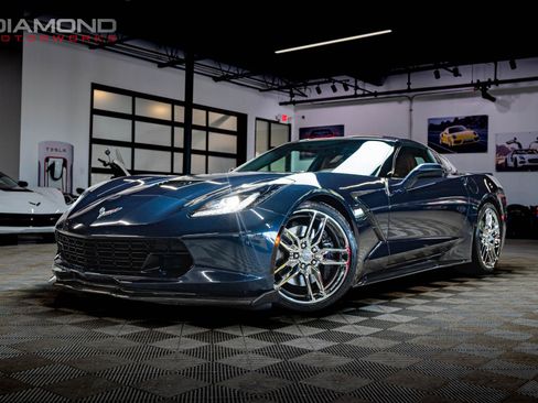 Used 2014 Chevrolet Corvette Stingray Coupe w/ 3LT Preferred Equipment Group RWD image 1