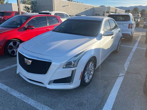 Used 2016 Cadillac CTS Sedan w/ Seating Package image 5