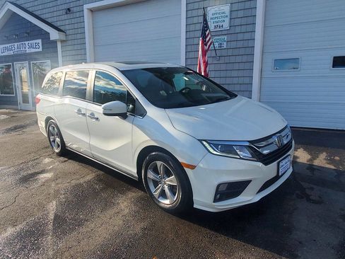 Used 2018 Honda Odyssey EX-L image 2