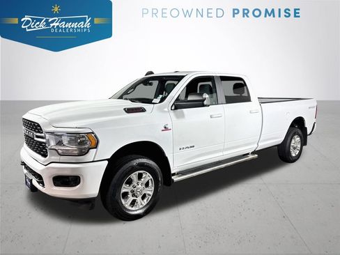Used 2022 RAM 3500 Big Horn w/ Level A Equipment Group AWD/4WD image 1