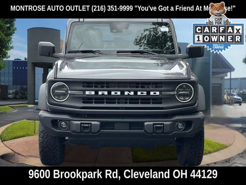 Used 2023 Ford Bronco Black Diamond AWD/4WD image 11