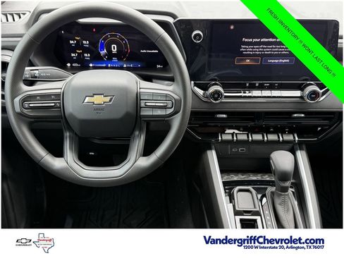Used 2026 Chevrolet Colorado W/T RWD image 10