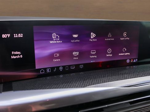 Certified 2025 Cadillac Escalade V w/ LPO, Floor Liner Package image 16