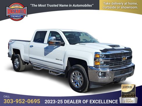 Used 2018 Chevrolet Silverado 2500 LTZ w/ Duramax Plus Package image 1