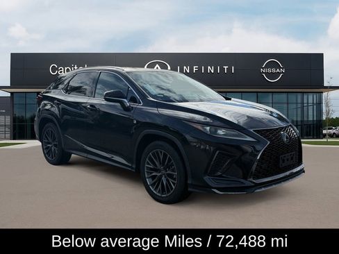 Used 2020 Lexus RX 350 F Sport image 3