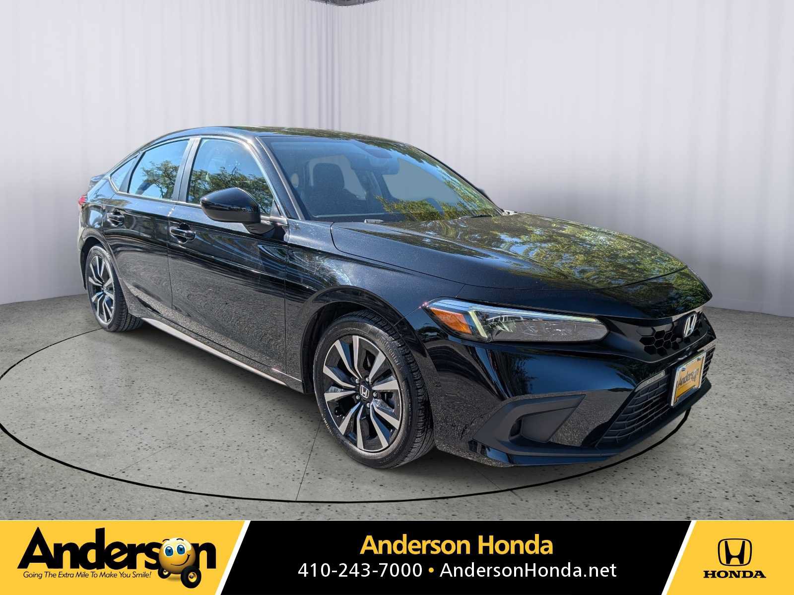 Certified 2024 Honda Civic EX-L image 1