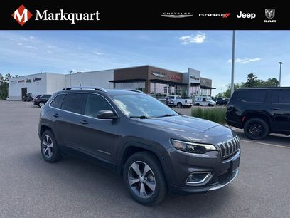 Used 2020 Jeep Cherokee Limited w/ Trailer Tow Group