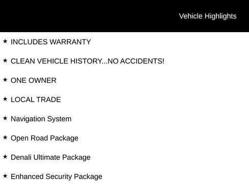 Used 2018 GMC Yukon XL Denali w/ Denali Ultimate Package image 1