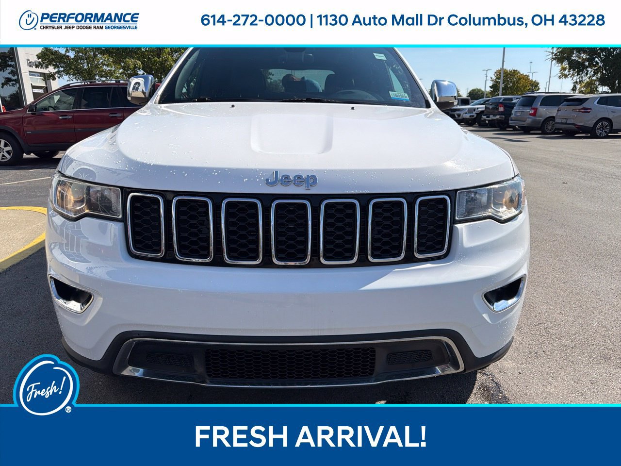 Used 2018 Jeep Grand Cherokee Limited AWD/4WD image 3